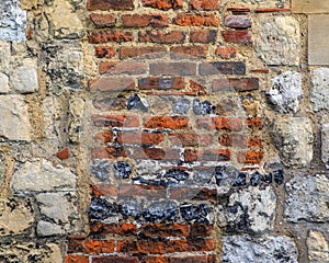 Architectural Detail of St. Marys Church in Maldon, Essex