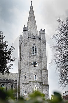 Architectural detail of St Patrick s Cathedral