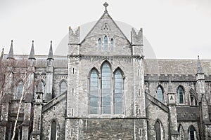 Architectural detail of St Patrick s Cathedral