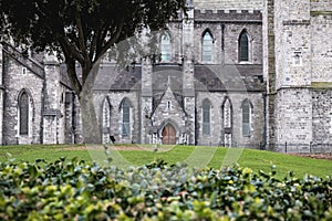 Architectural detail of St Patrick s Cathedral