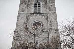 Architectural detail of St Patrick s Cathedral