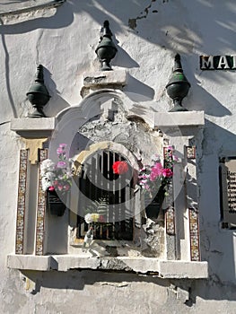 Architectural detail -torremolinos-andalusia