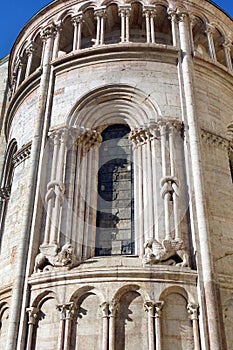 Architectural Detail, Trento Cathedral, Cattedral di San Vigilio, Duomo di Trento, Trento, Italy