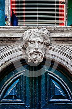 Architectural detail from Venice