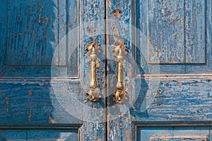 Arquitectónico de antiguo latón puerta la manija 