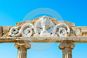 Architectural Details of the Ancient Colonade