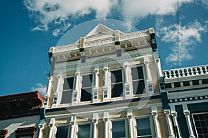 Architectural details, Bedford, Virginia