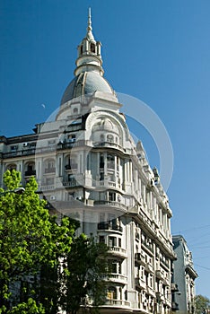 Architectural details of a building