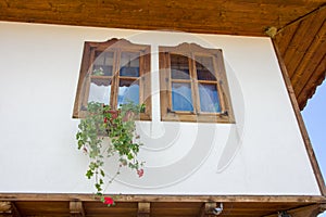 Architectural Details in the Bulgarian village of Zheravna