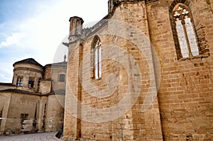 Tortosa, medieval town in Catalonia, Spain photo