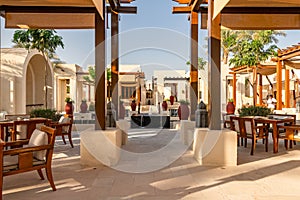 Al Wathba Desert Resort and Spa in Abu Dhabi