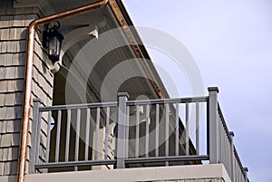 Architectural Details of Deck