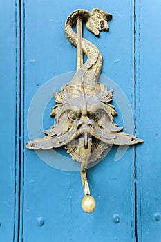 Architectural details, door knob