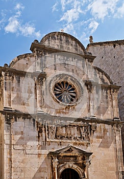 St Saviour Church, Dubrovnik, Croatia