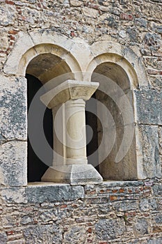 Architectural details inside Saint Nicholas church in Myra, place where Saint Nicholas died and burried