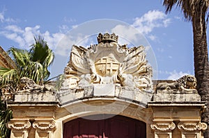 Architectural details in Mdina and Rabat, Malta