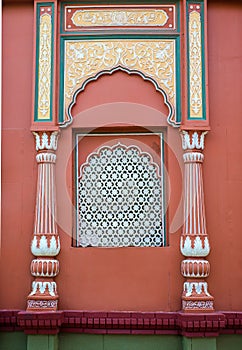 An architectural details from Moghul era building