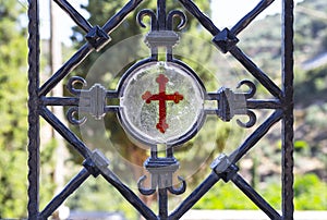 Architectural details of Monastery Kera Kardiotissa