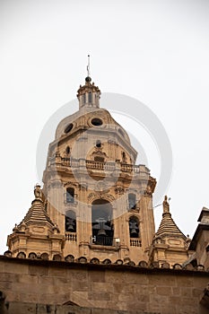 Architectural details of Murcia, Spain