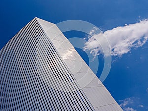 Architectural Details at Salford Quays, England