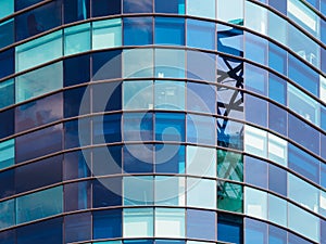 Architectural Details at Salford Quays, England