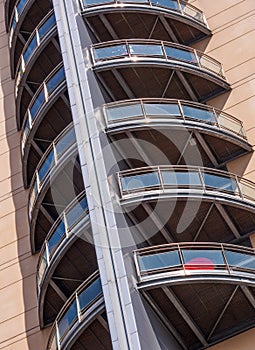 Architectural Details at Salford Quays, England