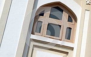 Architectural details of school building built by nizam king in 1923