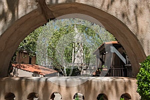 Architectural details, Tlaquepaque in Sedona, Arizona