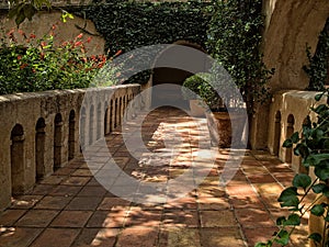 Architectural details, Tlaquepaque in Sedona, Arizona