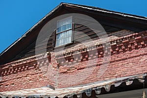 Architectural details, Virginia City, Nevada