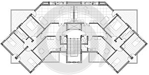 Architectural drawing