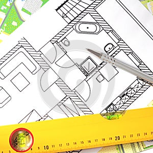 Architectural drawing