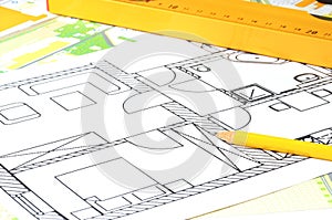 Architectural drawing