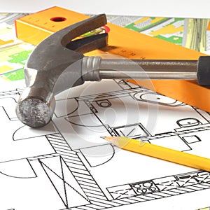 Architectural drawing