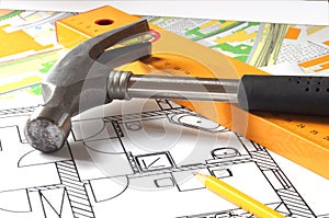 Architectural drawing