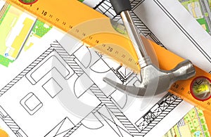 Architectural drawing