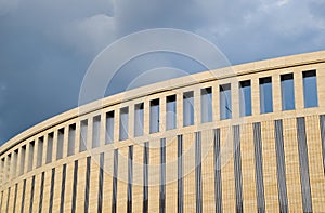 Architectural element, columns and arches of the