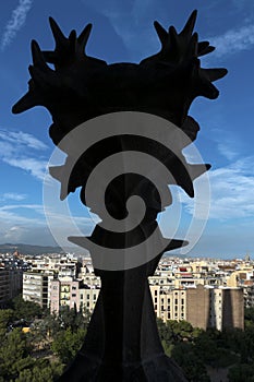 Architectural elements of Barcelona