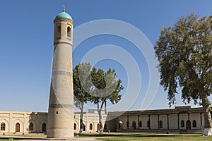 The architectural ensemble of the Jami Friday Mosque includes