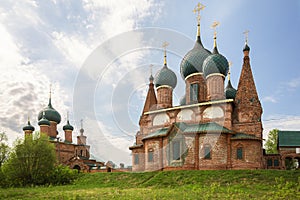 Architectural ensemble in Korovniki, Yaroslavl