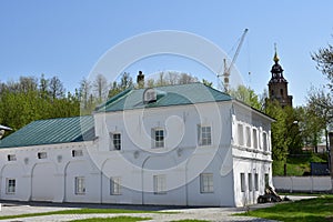 The architectural ensemble of the Kostroma series has been building for several decades