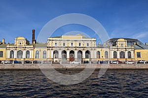 The architectural ensemble `Salt Town` where salt warehouses existed until the mid-19th century. Saint-Petersburg photo