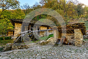 Architectural Ethnographic Complex Etara near town of Gabrovo, Bulgaria