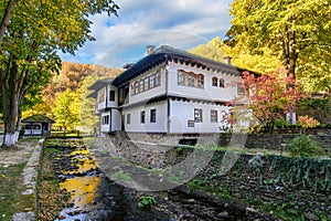 Architectural Ethnographic Complex Etara near town of Gabrovo, Bulgaria