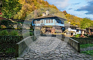 Architectural Ethnographic Complex Etara near town of Gabrovo, Bulgaria