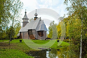 Architectural-Ethnographic and Landscape Museum-Reserve Kostromskaya Sloboda photo