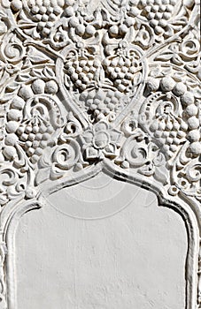 Architectural fragment in east style