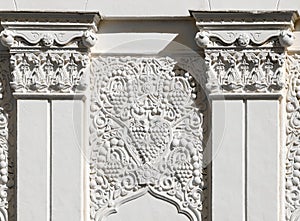 Architectural fragment in east style