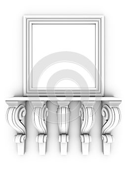 Architectural frame