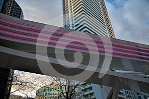 Architectural Geometry in Downtown Toronto, Canada